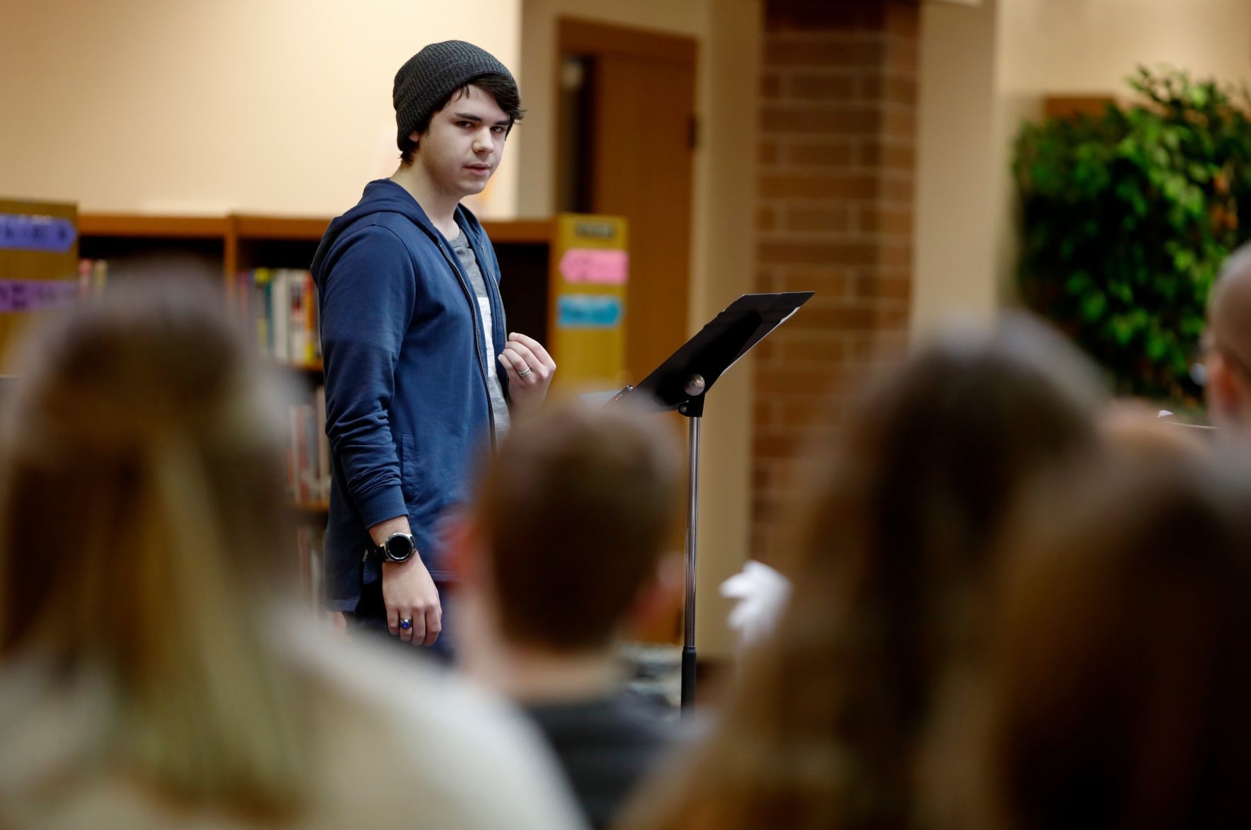 Skyview College Writing Slam Poetry Competition